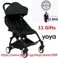 11 Accessory Light Aluminium baby Travel yoya Stroller Trolley Wagon Bebek Arabasi Portable Folding