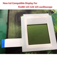 New lcd Compatible Display For FLUKE 123 124 125 oscilloscope matrix lcd display TABLET Digital For 