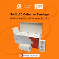Wero Solifix 10 Cohesive Bandage Elastic Self-Adhesive Type Flexible Tape