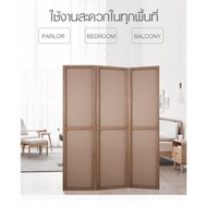 Delicato ฉากกั้นห้อง 3 บาน ขนาด 122X170X2ซม. สีไม้ 990399