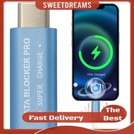 USB Data Blocker Type C Data Blocker USB C Charging Connector Only for Charge