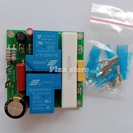 Kit Softstar dobel relay untuk power amplifier anti jegleg Kit auto sofstar double relay pcb double