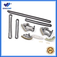Promotion 1Set Timing Chain Rails Tensioner Kit 06E109218AH For Audi A6 A7 A8 Q7 S5 CRE CTD EA837 3.