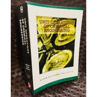 UNIT OPERATION Of CHEMICAL ENGINEERING BOOK by McCabe 7th edtion