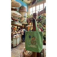 Gift Japan Limited Ghibli Park Sky City Robot Soldier My Neighbor Totoro Embroidered Canvas Tote Bag
