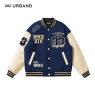 Dhozen Jaket Varsity Layer Forgotten Pe Fleece 280 A