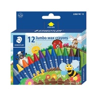 STAEDTLER (Stedler) Crayon I Model 12 Colors Jumbo 2290 NC12