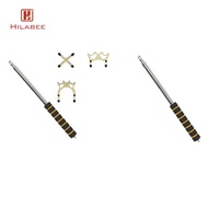 HILABEE Retractable Billiards Cue Stick Bridge Comfortable Practical Billiards Cue Rest