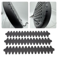 POENVFPO 3PCS 15.7 Inch Padel Racket Protector Frame Guard PU Edge Protective Tape & Sticker for Enh