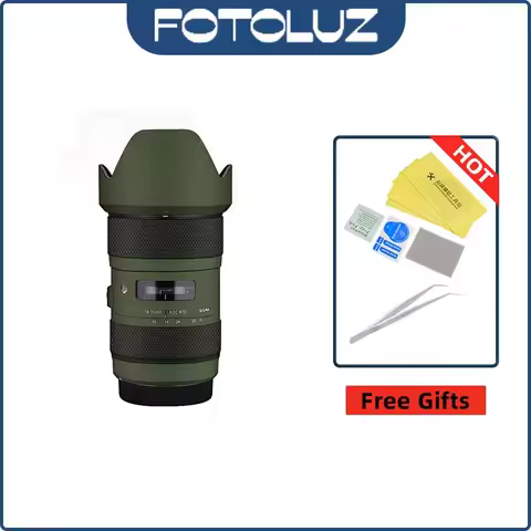 Wrap Skin Camera Lens Decal Sticker For Sigma 18-35F1.8 1835 1.8 18-35mm F1.8 DC Canon Interface Ant