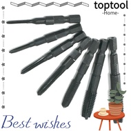 TOPTOOL Screw Thread Bit, HSS Hex Shank M3 M5 M6 M8 M10 M12 Tap Drill Bit, Portable Multi-function D