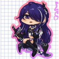 HSR Acheron Keychain