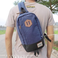 SALE TAS PRIA&WANITA/SLING BAG EIGER 3406 DIARIO CANVAS ORI/ASLI