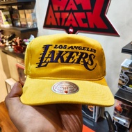 Los Angeles Lakers Vintage Origin Snapback by Mitchell and Ness