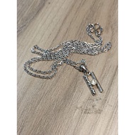 H Letter Initial Necklace