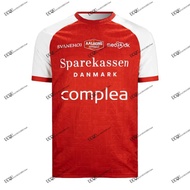 Aalborg Håndbold 2025-26 New Arrival Handball Denmark 3D Printed Jersey T-Shirt jersey Adult KIDs Un