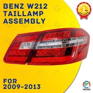 Mercedes Benz W212 Tail Lamp (2009-2013) E200 E260 E220 E300 E180 Taillight Taillamp Rear Lamp Tail 