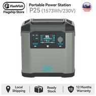 FlashFish P25 Power Station 2000W/1573Wh 436800mAH Power Generator 220-240V Portable Power Station F