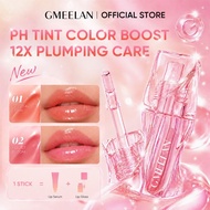 GMEELAN Glabridin Tinted Lip Serum 12X Plumping Locking Color without Sticky Brighten Even Smoothen 