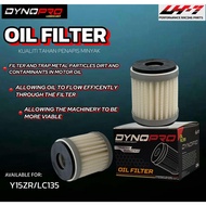 RACING OIL FILTER PENAPIS MINYAK FIBER FILTER DYNOPRO  Y15ZR Y16ZR & LC135