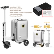 [SG Stock]Electric Suitcase Ses3 Electric Luggage Intelligent Electric Luggage Riding Scooter Smart Riding Scooter Suitcase Fashion Boading Case
