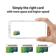 Samsung EVO16GB/32GB/ 64G/128G/256G/512G/1T TF memory card is suitable for mobile phone and tablet c