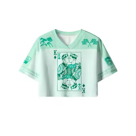 Trendy Y2K Sportswear, Popular Mesh Sportswear, Sport Crop Tops, Soccer Jerseys, Women's and Men's C