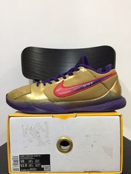 Nike Kobe 5 x Undefeated Hall of Fame