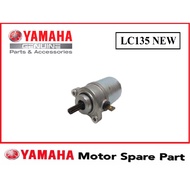 YAMAHA LC135 V2 V3 V4 V5 V6 5 SPEED 5SPEED 5S NEW STARTER MOTOR ASSY YAMAHA START MOTOR PINION