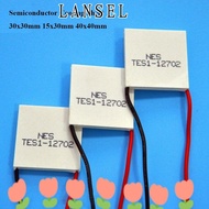 LANSEL1 Refrigeration Plate, 15x30mm 5 Styles Semiconductor Cooling Sheet, High Quality TEC1-12702 T