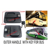 OUTER HANDLE WITH KEY FOR BUS LORRY TRUCK AKSESORI | Shopee Malaysia