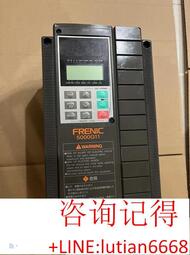 【詢價】FRN1.5G11S-2二手拆機富士變頻器1.5KW 220