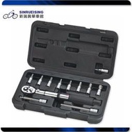 【新瑞興單車館】BikeTool RC-Q580 自行車扭力板手組 2-24Nm #ST1562