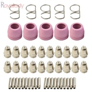 Adequate Supply of 50PCS Nozzles and Electrodes for your Plasma Cutter