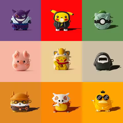 Cute Cartoon Case For OPPO Enco Air 3 Soft Silicone Wireless Bluetooth Protective Cover OPPO Enco Ai