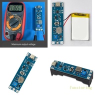 FUN Charging Discharger Booster Regulator Module Boost Step Up Module UPS Power Supply 3 7V 9V 12V T