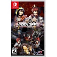 《今日快閃價》（中古二手）Switch NS遊戲 堕落军团 光荣系谱 Fallen Legion Rise to Glory 美版英文版
