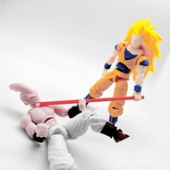 3D Printed Articulated Warrior Figure, Anime Collectible Figurine with Replaceable Hands & Stand, Gi