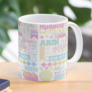Oh MY GIRL Collage Ver 2 Coffee Mug