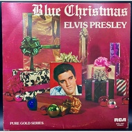 ELVIS PRESLEY Blue Christmas PURE GOLD SERIES - Vinyl LP