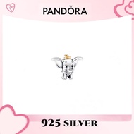 Original edition 100% S925 sterling silver jewelry bracelet pendant Disney 100th Anniversary Dumbo L