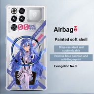 Red Devil 11pro Phone Case All-Inclusive por+Protective Case Gaming NX809J Game Asuka Shock-resistan