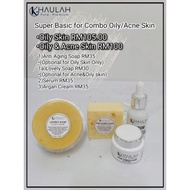 [LB] KHAULAH SKINCARE (Super Basic Combo Set)