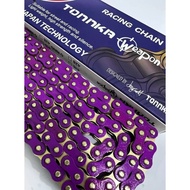SPROCKET CHAIN TONNKA ORING 415-122 / 415-132 428-132l ORING CHAIN 415 122 132 GOLD EMAS BLUE PURPLE