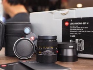 [ 徠卡M系 ] Leica Macro-Elmar-M 90mm F4 Set Black Full set 11629 微距鏡頭