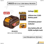 INGCO 42V Li-Ion 2.5Ah Battery FBLI42251
