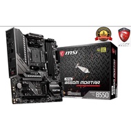 MSI MAG B550M MORTAR Micro-ATX AMD Motherboard AMD AM4 SOCKET [READY STOCK/AVAILABLE LOCAL STORE/SHI