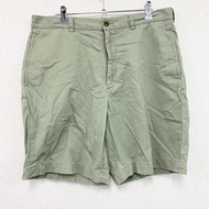 Brooks Brothers 346款半褲/短褲，綠色，34碼，古著