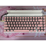 Mesin Tik Mekanikal Keyboard gaming Typewriter Bluetooth keyboard komp