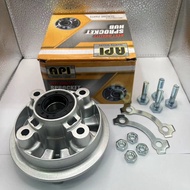 YAMAHA Y125ZR Y125 ZR 125ZR SPROCKET CLUTCH HUB SPOKET SPROKET STD STANDARD WITH SCREW BRAND API